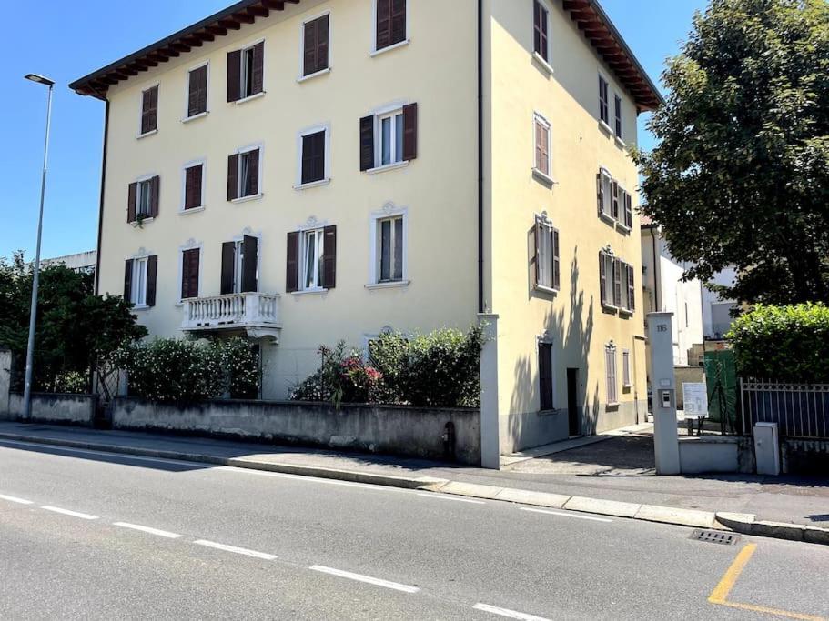 Near Airport - Loft Universita 4 Posti Letto بيرغامو المظهر الخارجي الصورة