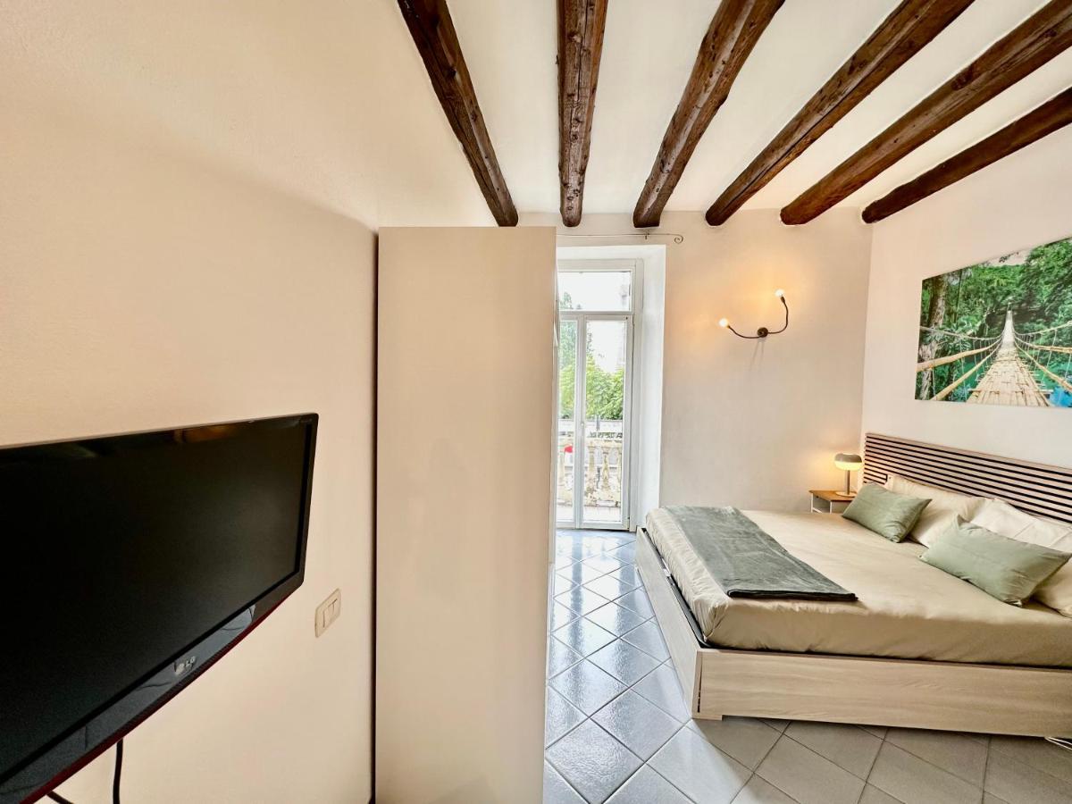 Near Airport - Loft Universita 4 Posti Letto بيرغامو المظهر الخارجي الصورة