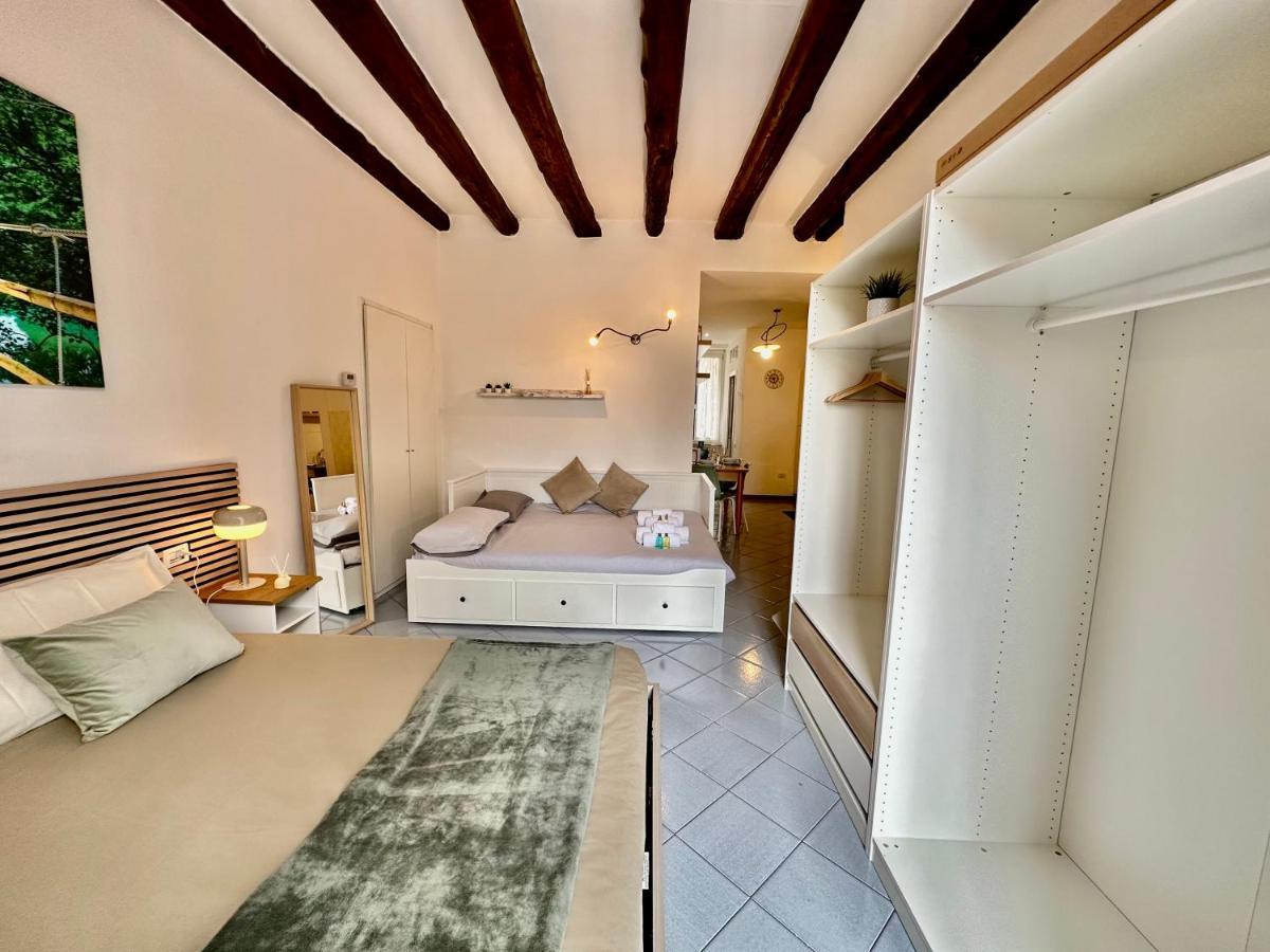 Near Airport - Loft Universita 4 Posti Letto بيرغامو المظهر الخارجي الصورة