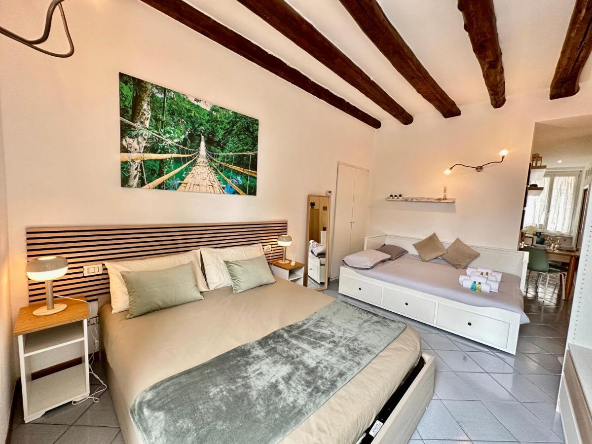 Near Airport - Loft Universita 4 Posti Letto بيرغامو المظهر الخارجي الصورة