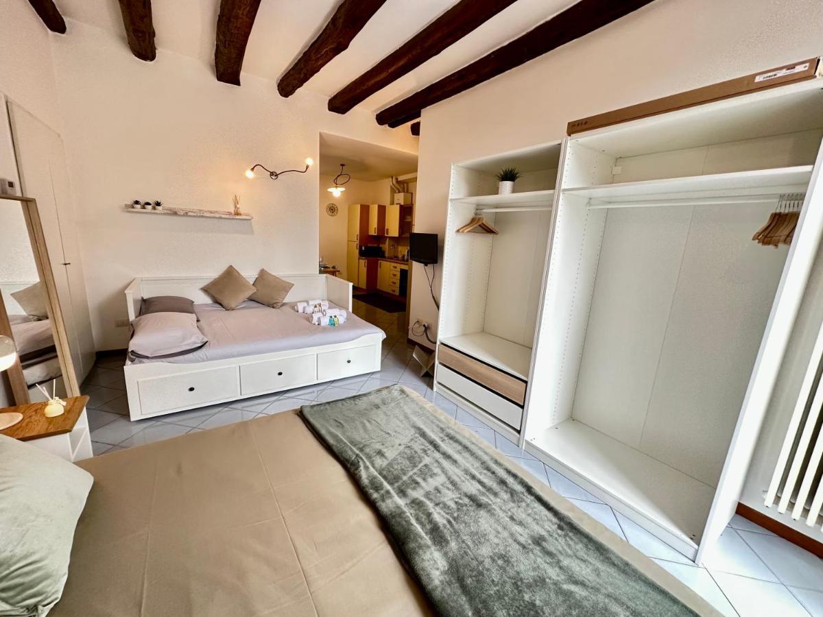 Near Airport - Loft Universita 4 Posti Letto بيرغامو المظهر الخارجي الصورة